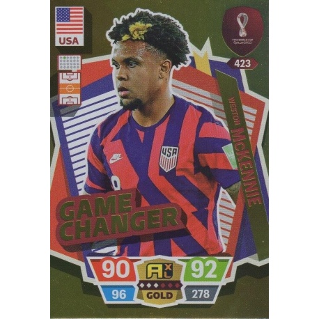 Weston McKennie Game Changer USA 423