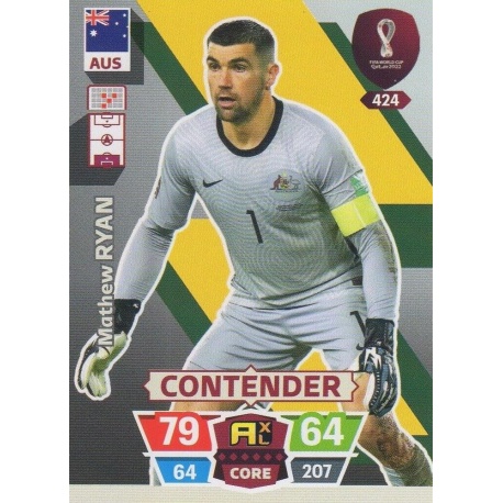 Mathew Ryan Australia 424