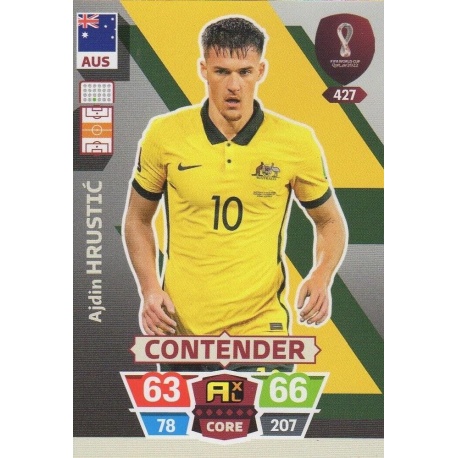 Ajdin Hrustić Australia 427