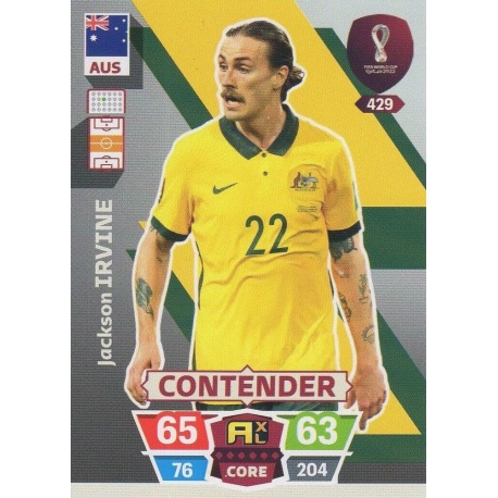 Jackson Irvine Australia 429