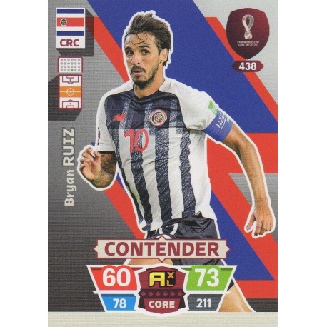 Bryan Ruiz Costa Rica 438