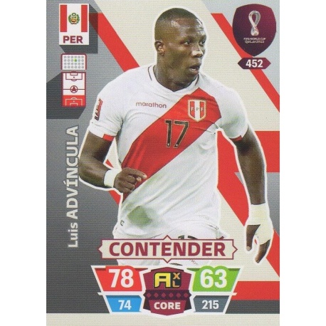 Luis Advíncula Peru 452