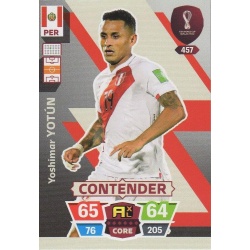 Yoshimar Yotún Peru 457