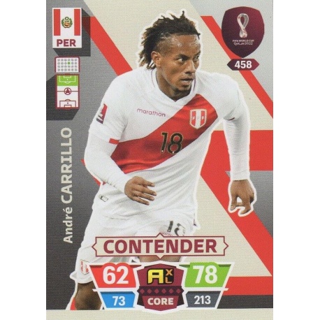 André Carrillo Peru 458