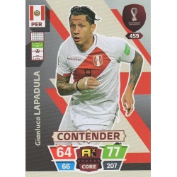 Gianluca Lapadula Peru 459