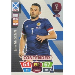 John McGinn Scotland 463