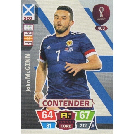 John McGinn Scotland 463