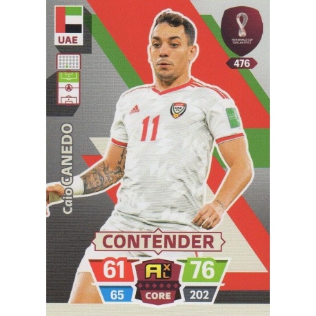 Caio Canedo United Arab Emirates 476