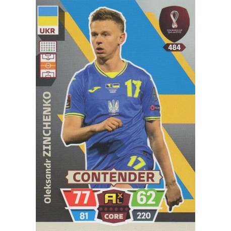 Oleksandr Zinchenko Ukraine 484