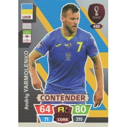 Andriy Yarmolenko Ukraine 486