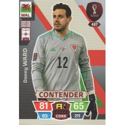 Danny Ward Wales 487