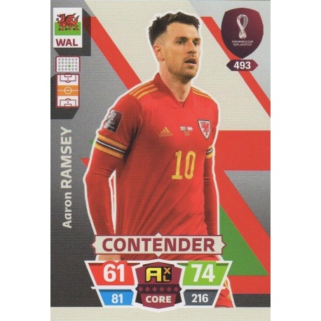 Aaron Ramsey Wales 493