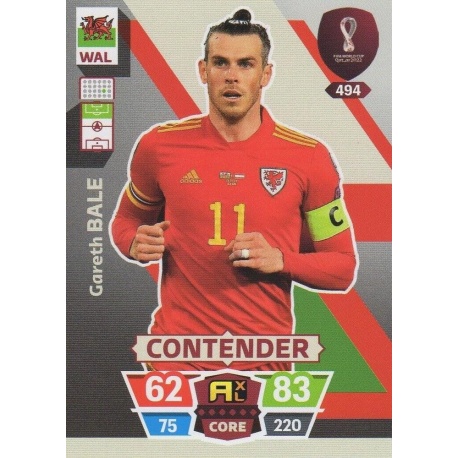 Gareth Bale Wales 494