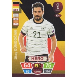 Ilkay Gündogan Germany 124