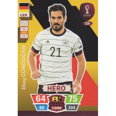 Ilkay Gündogan Germany 124