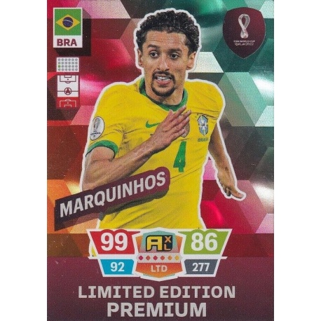 Marquinhos Premium Limited Edition Brazil