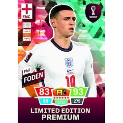 Phil Foden Premium Limited Edition England