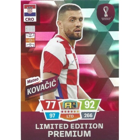 Mateo Kovačić Premium Limited Edition Croatia