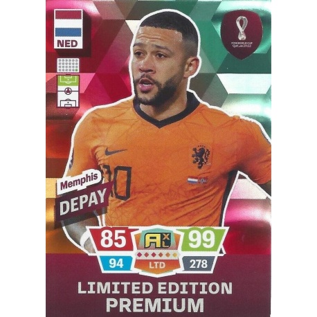 Memphis Depay Premium Limited Edition Netherlands