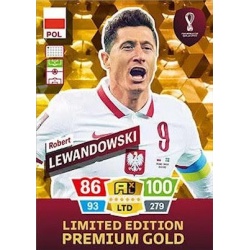 Robert Lewandowski Premium Gold Limited Edition Poland