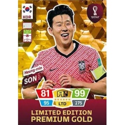 Heung-min Son Premium Gold Limited Edition South Korea