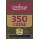 350 Coins Premium Gold Limited Edition