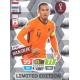 Virgil Van Dijk Limited Edition Netherlands