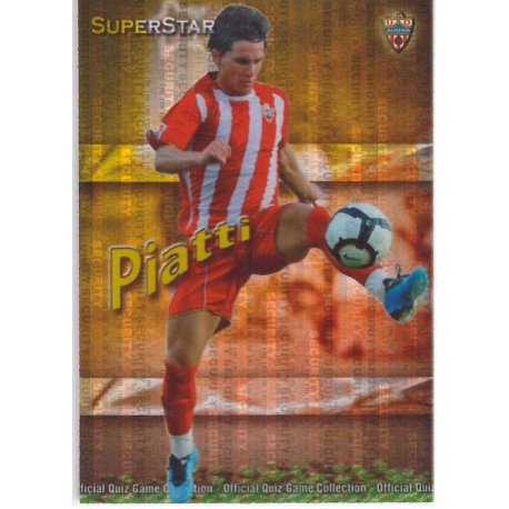 Piatti Superstar Security Almeria 296