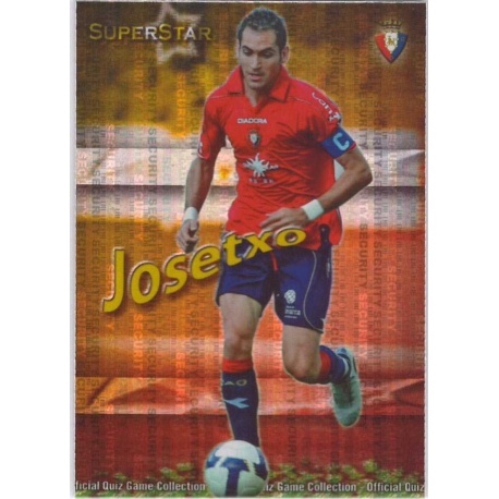 Josetxo Superstar Security Osasuna 401