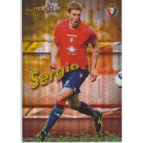 Sergio Superstar Security Osasuna 402