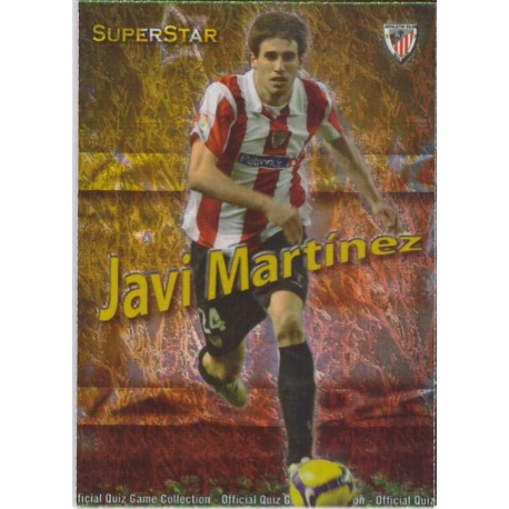 Javi Martínez Superstar Jaspeado Athletic Club 348