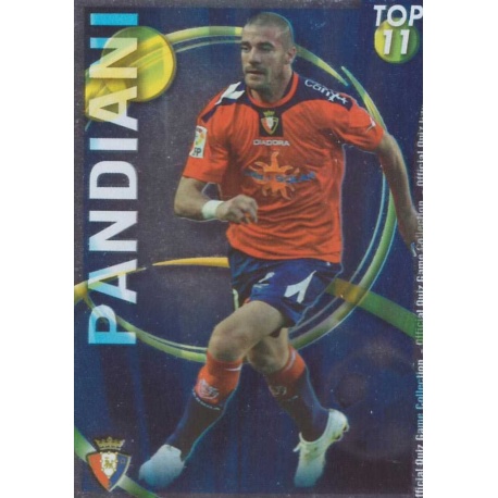 Pandiani Top Azul Osasuna 635