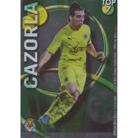 Cazorla Top Verde Villarreal 599