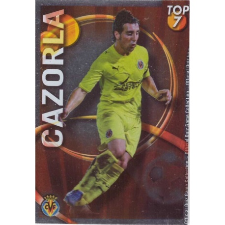 Cazorla Top Rojo Villarreal 599