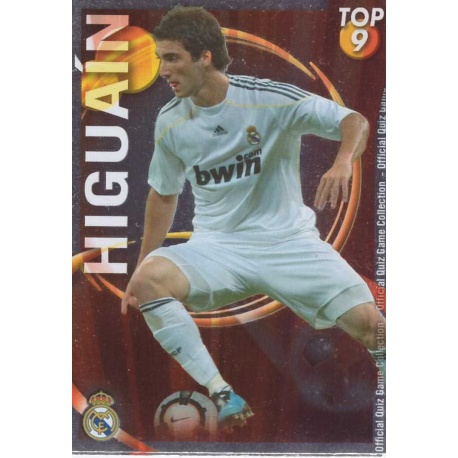 Higuain Top Rojo Real Madrid 623