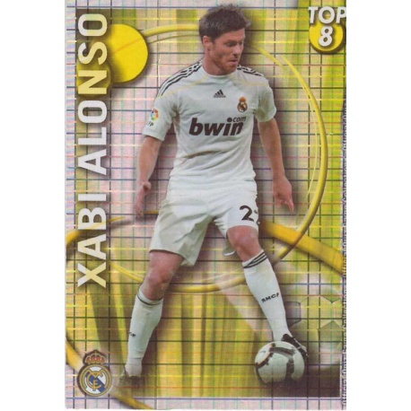 Xabi Alonso Top Dorado Cuadros Real Madrid 605