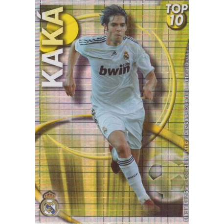 Kaká Top Dorado Cuadros Real Madrid 614