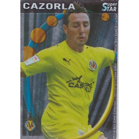 Cazorla Superstar Brillo Liso Villarreal 188