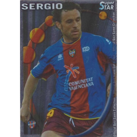 Offer Soccer Cards Sergio Levante Superstar Brillo Liso Mundicromo Fichas  Liga 2010-11