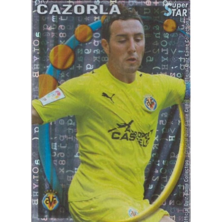 Cazorla Superstar Brillo Letras Villarreal 188