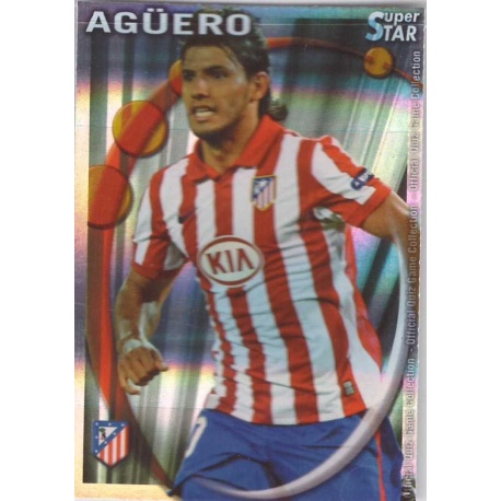 Agüero Superstar Rayas Horizontales Atlético Madrid 242