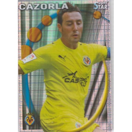 Cazorla Superstar Cuadros Villarreal 188