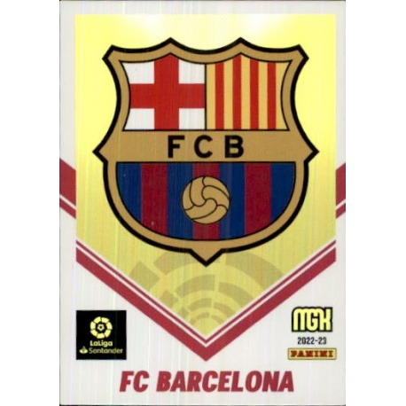 Offer Soccer Cards Escudo Barcelona Megacracks 2022 23