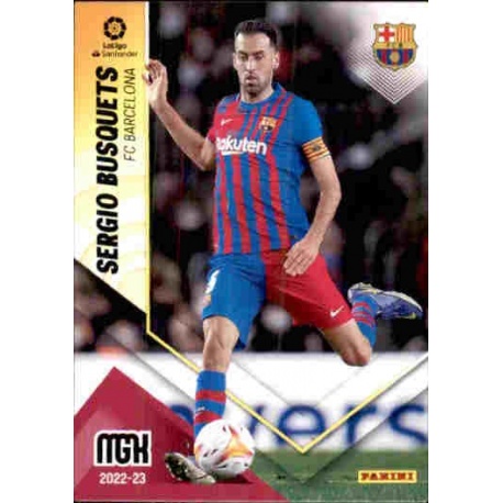 Sergio Busquets Barcelona 73