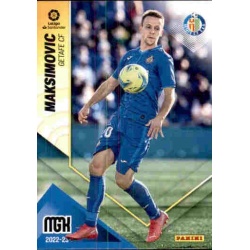 Maksimovic Getafe 182