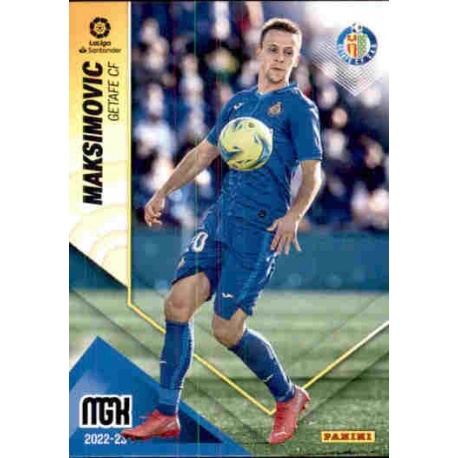 Maksimovic Getafe 182