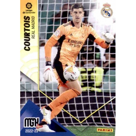 Courtois Real Madrid 209