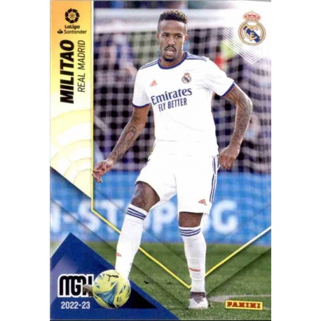 Offer Soccer Cards Militao Real Madrid Panini Megacracks 2022-23