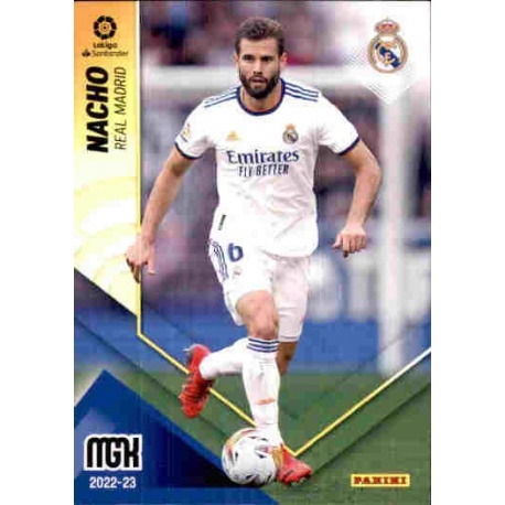 Nacho Real Madrid 214