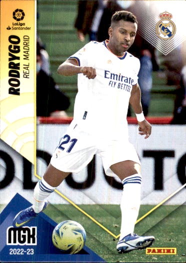 Buy Cards Rodrygo Real Madrid Megacracks 22 23